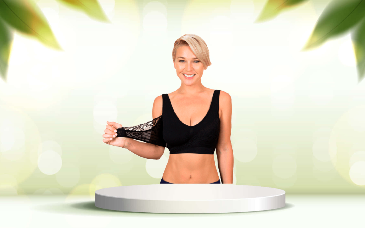 Scopri il comfort modellante di Rose’s Bra 3 in 1: acquista il set da 3 reggiseni ora