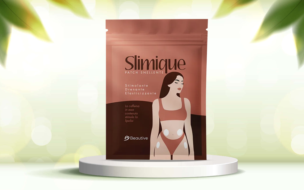 Scopri come rimodellare pancia e fianchi con Slimique Patch snellente naturale