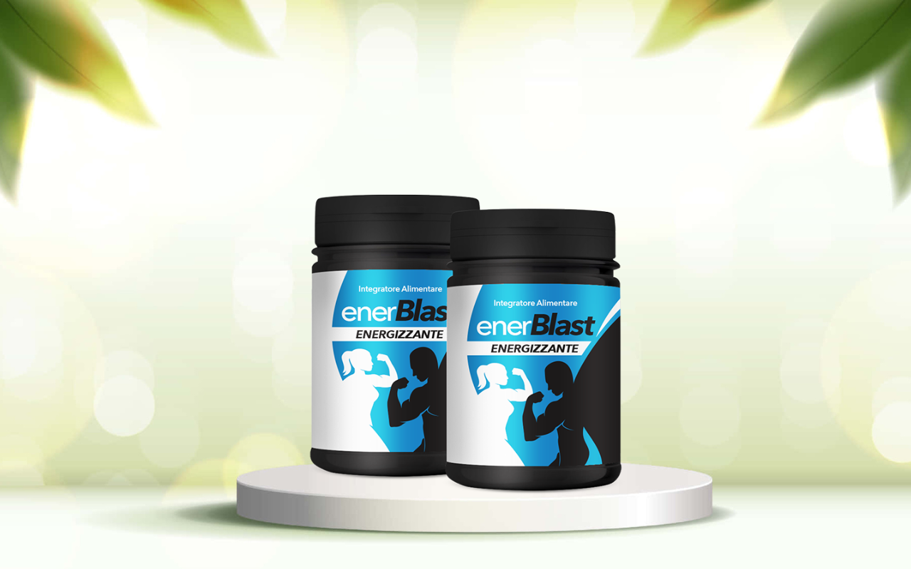 Scopri EnerBlast: energia e concentrazione al top per sport e lavoro, provalo ora