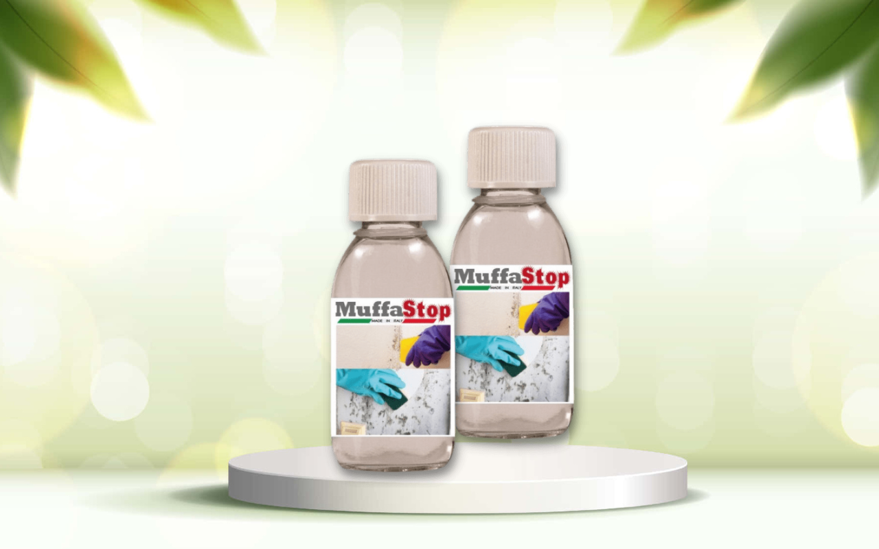 Elimina la muffa in pochi minuti con Muffa Stop: risultati rapidi e duraturi