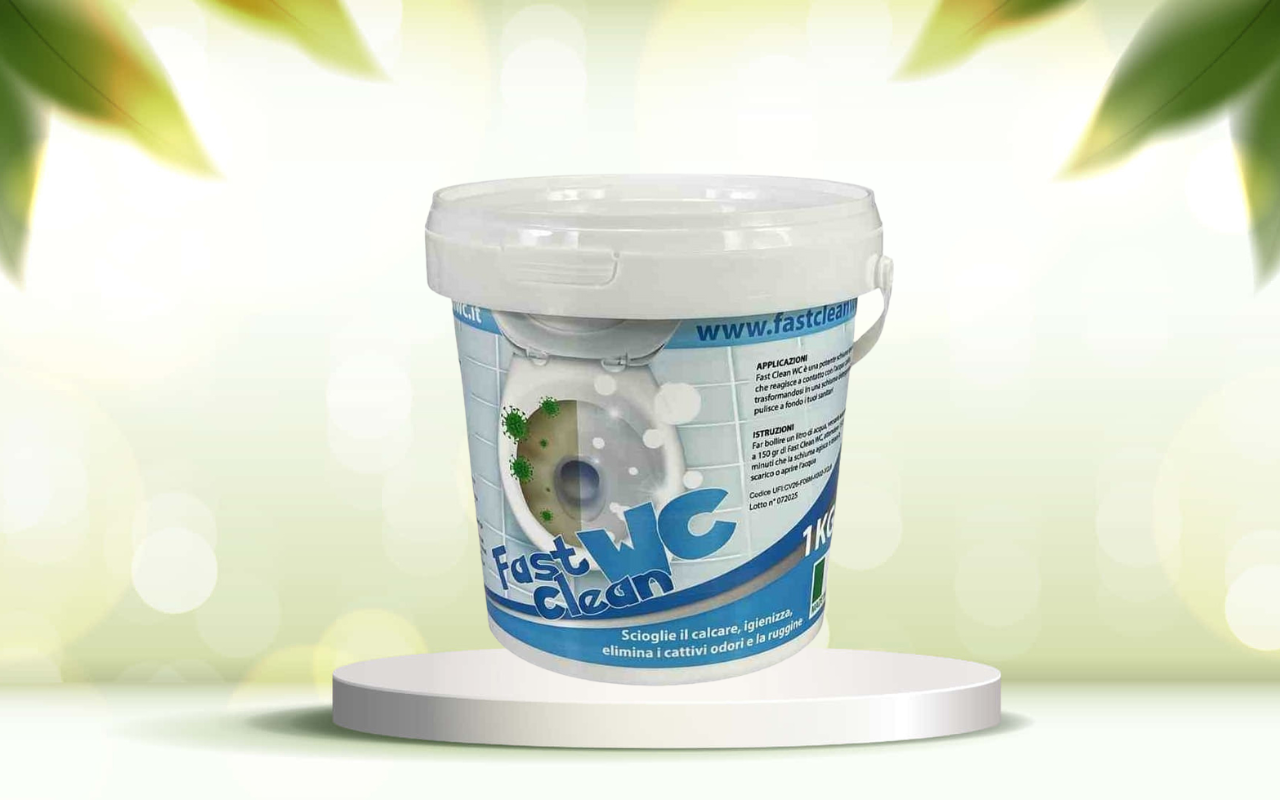 Fast Clear WC: pulizia profonda senza strofinare, prova la potenza biologica